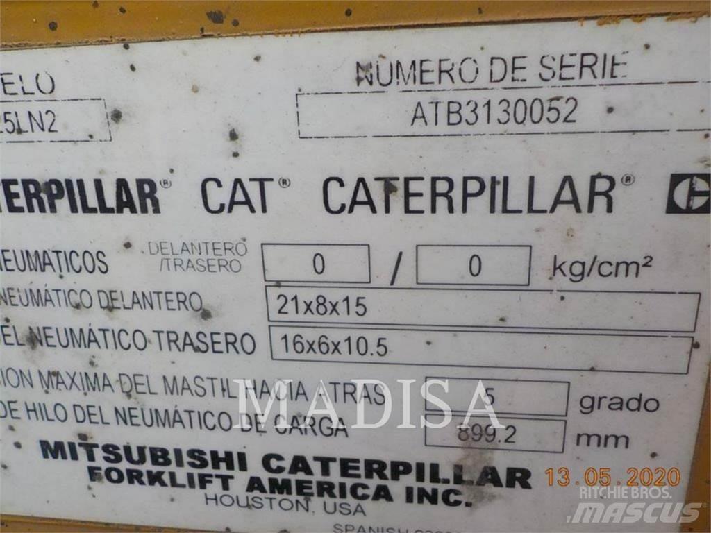 CAT LIFT TRUCKS EC25LN2 Autres Chariots élévateurs