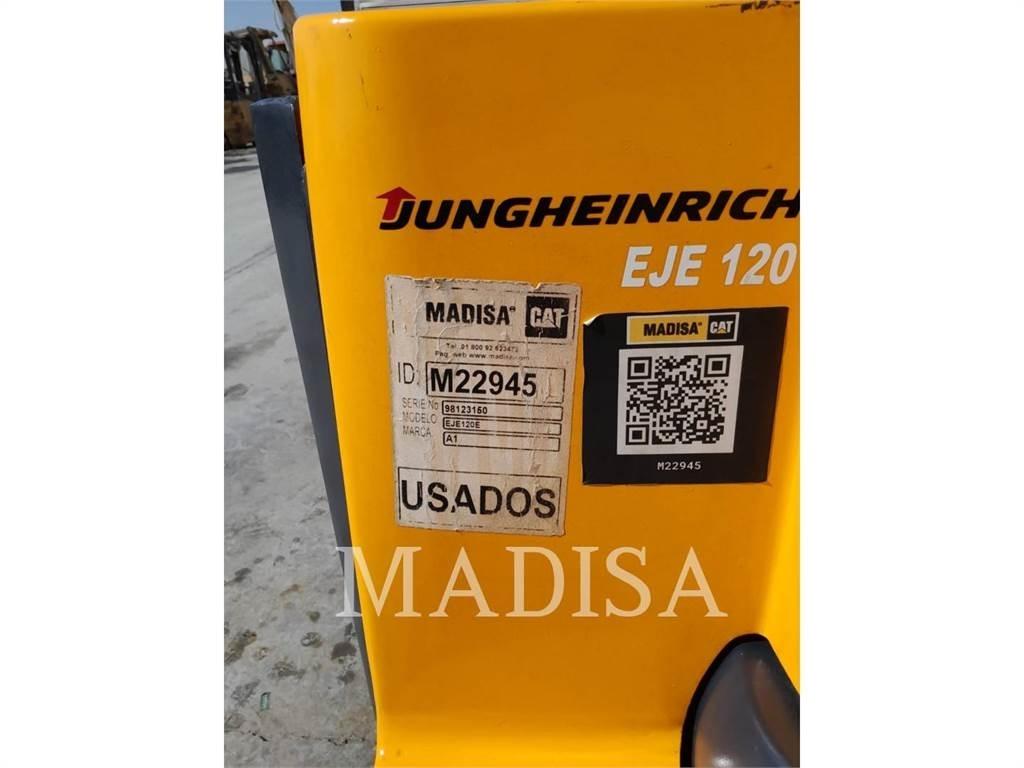 CAT LIFT TRUCKS EJE120E Voiturette de golf