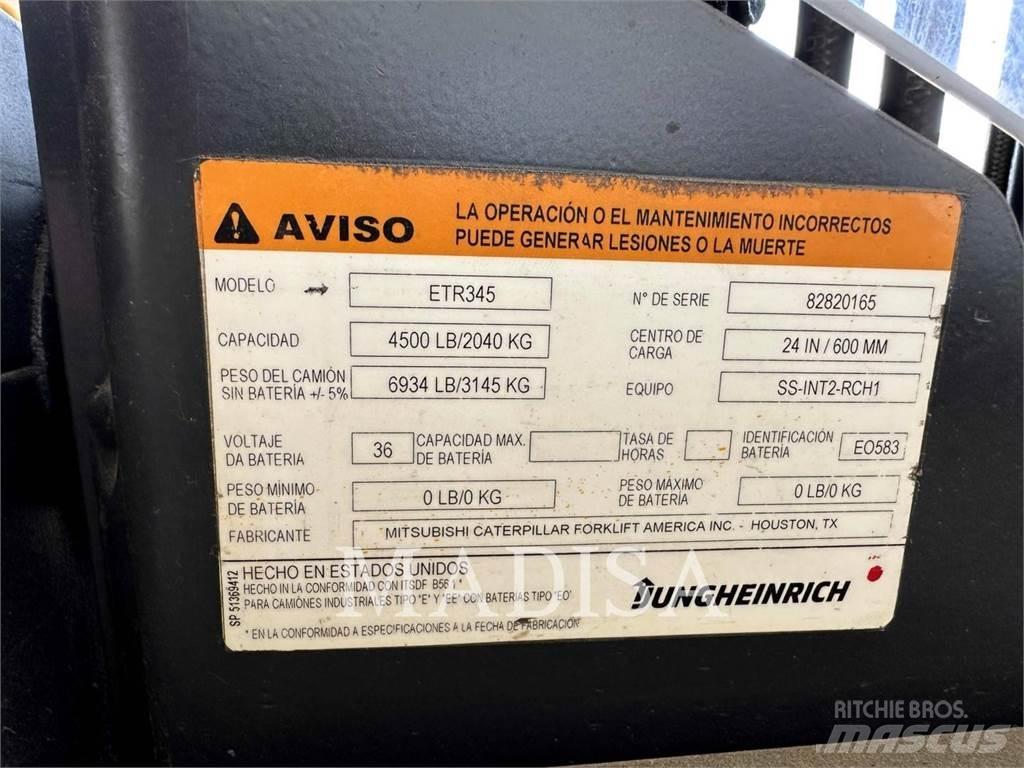 CAT LIFT TRUCKS ETR345 Autres Chariots élévateurs