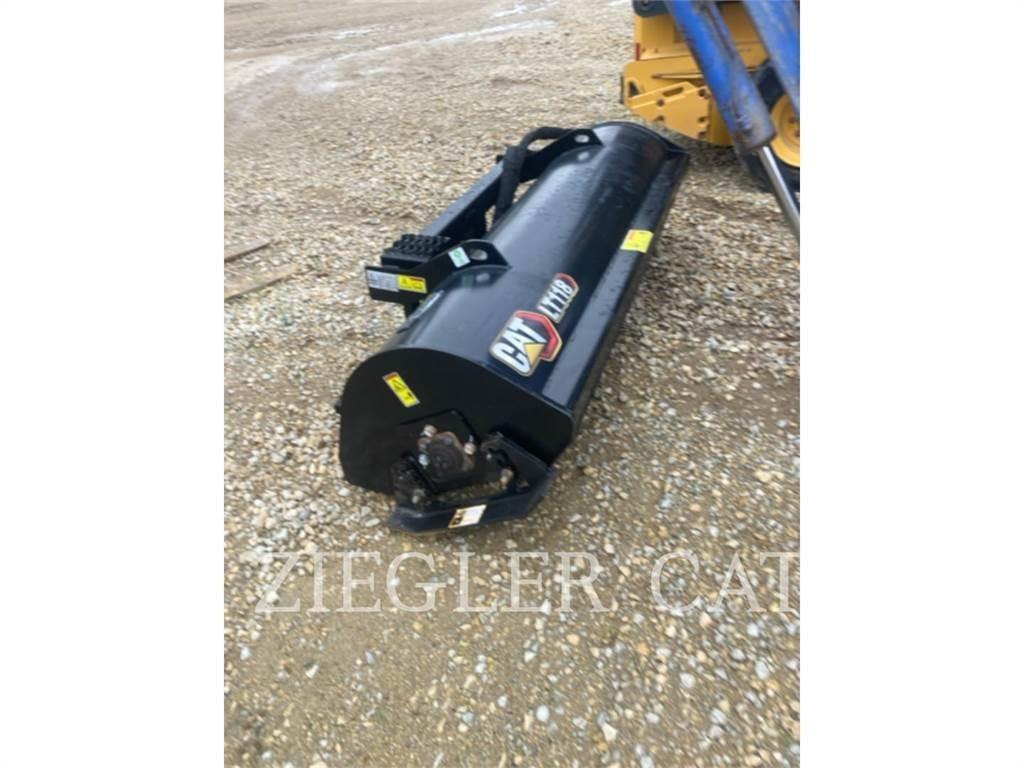 CAT LT118 Herse rotative, rotavator