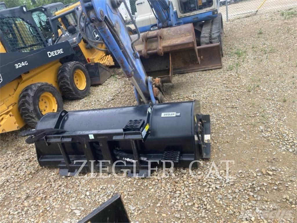 CAT LT118 Herse rotative, rotavator
