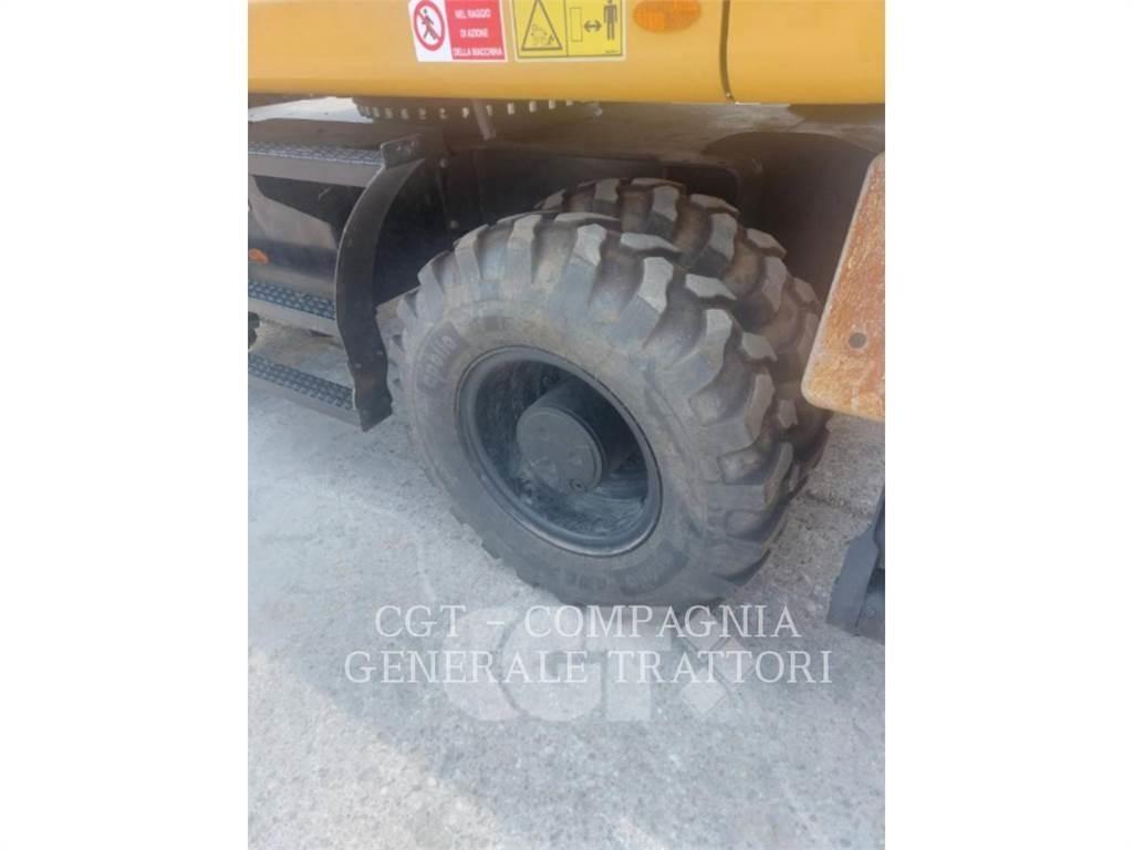 CAT M314 Pelle sur pneus