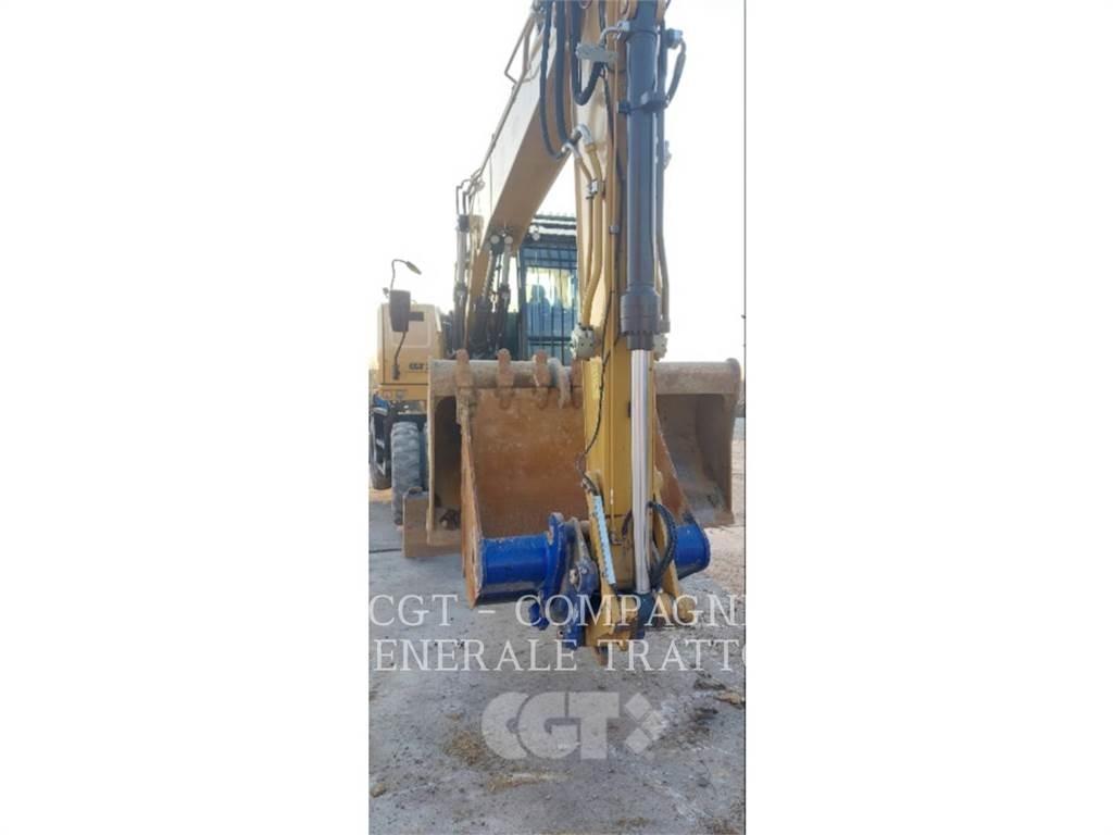 CAT M314 Pelle sur pneus