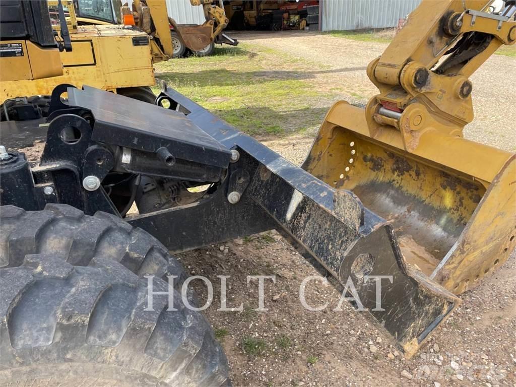 CAT M314-07 Pelle sur pneus