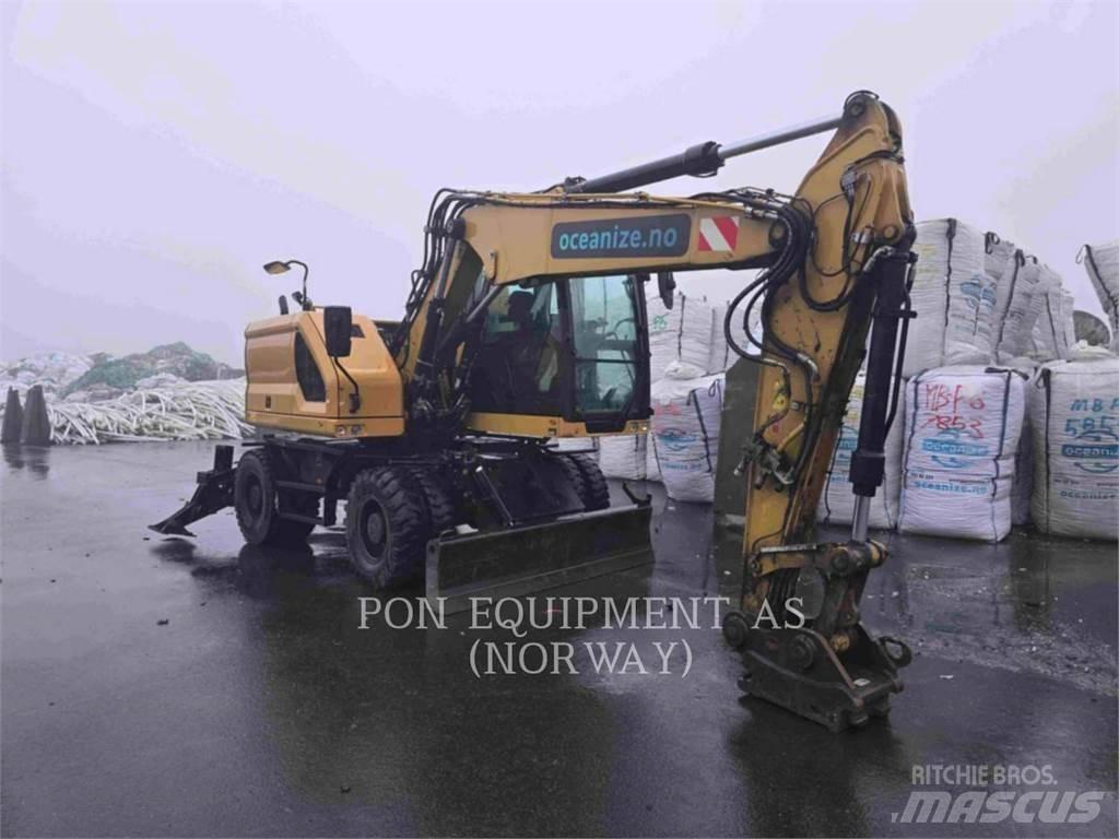CAT M314-07 Pelle sur pneus