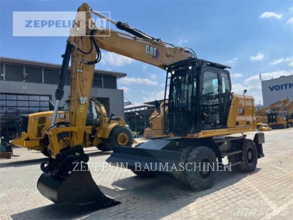 CAT M314-07A Pelle sur pneus