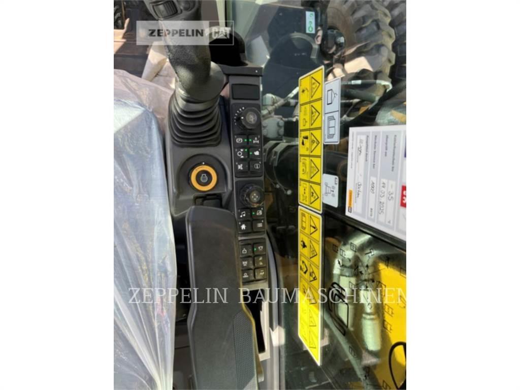 CAT M314-07A Pelle sur pneus