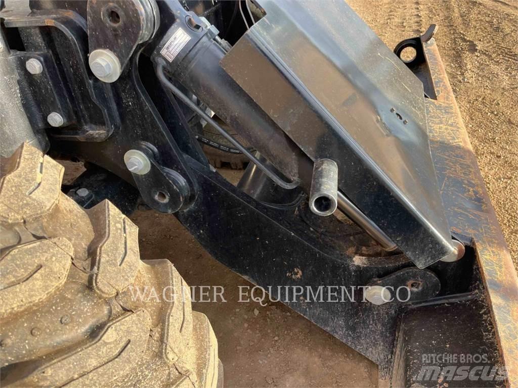 CAT M314F Pelle sur pneus