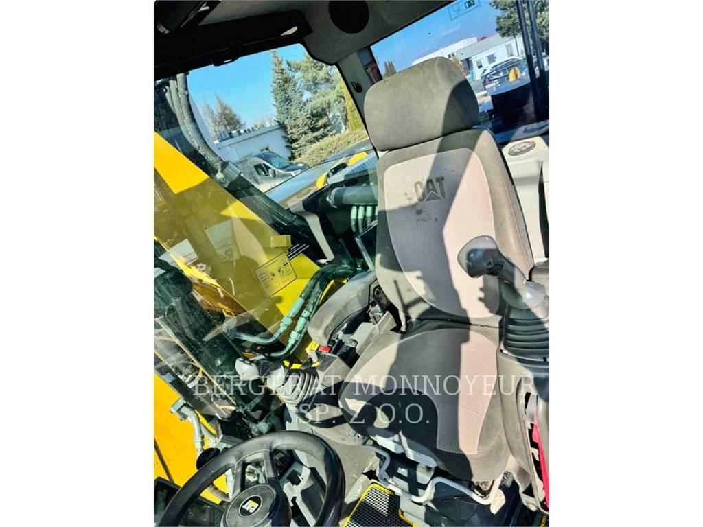 CAT M314F Pelle sur pneus