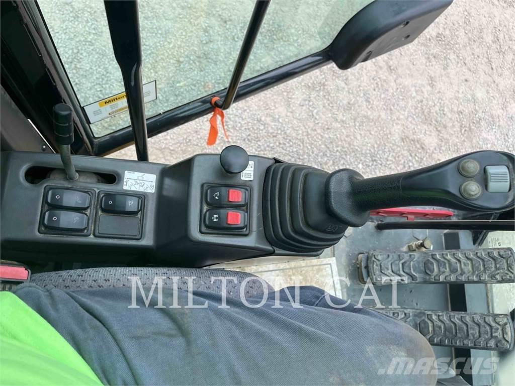 CAT M314F Pelle sur pneus