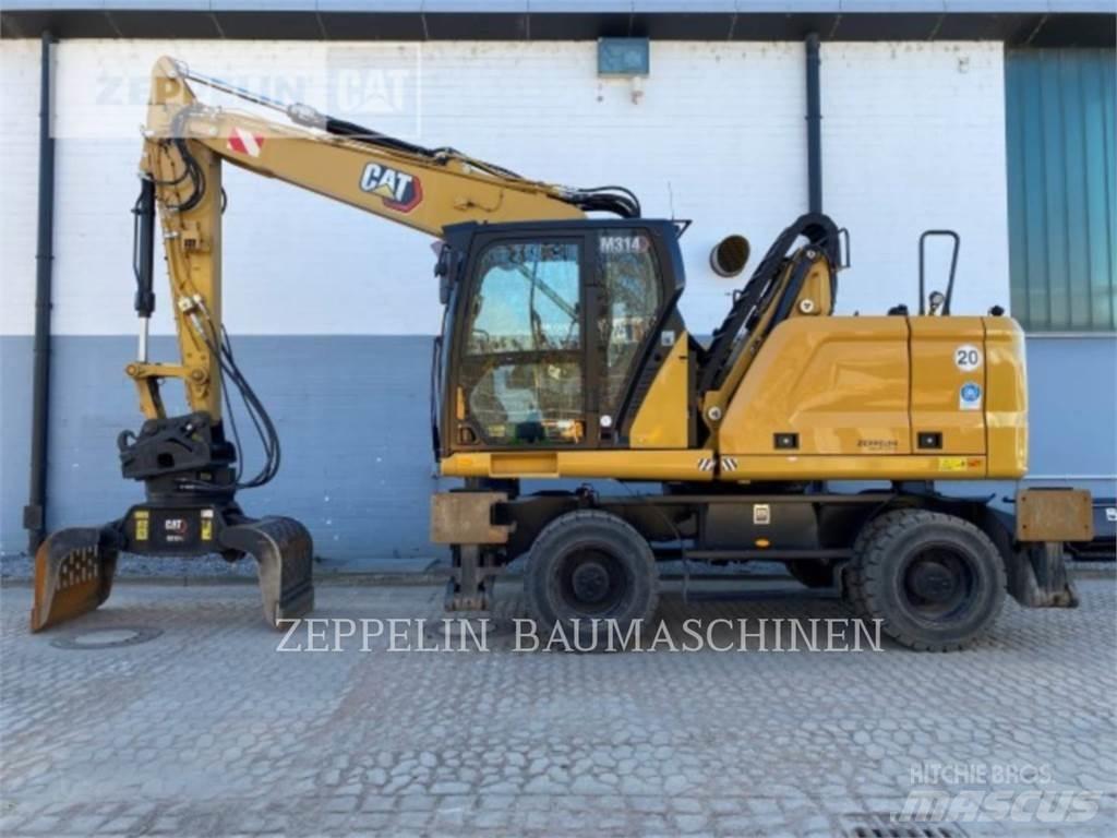 CAT M314MH Pelle de démolition