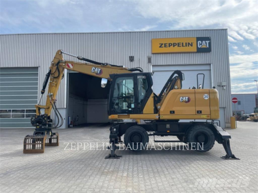 CAT M314MH Pelle de démolition