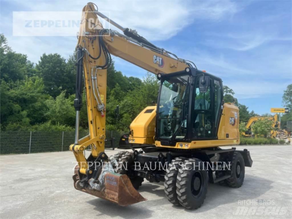 CAT M315-07A Pelle sur pneus