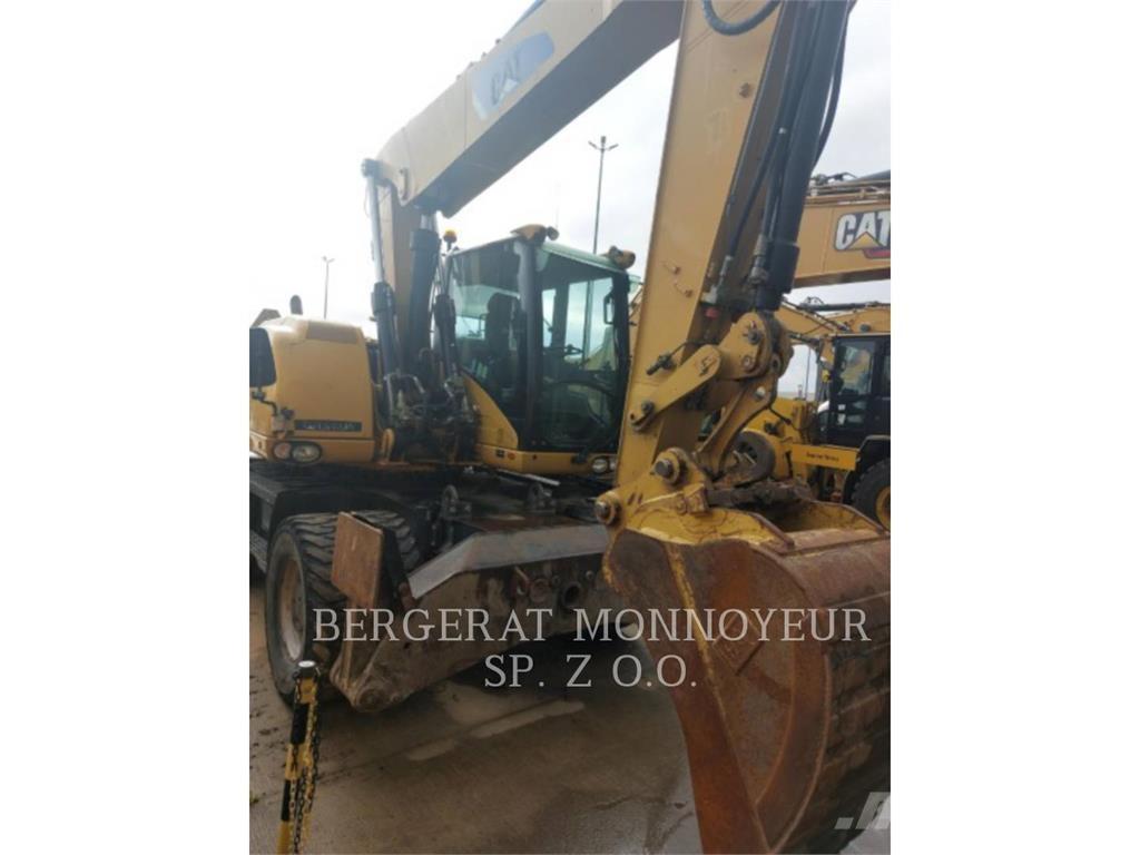 CAT M315D Pelle sur pneus