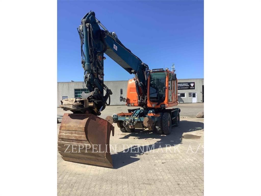 CAT M315DOEM Pelle sur pneus