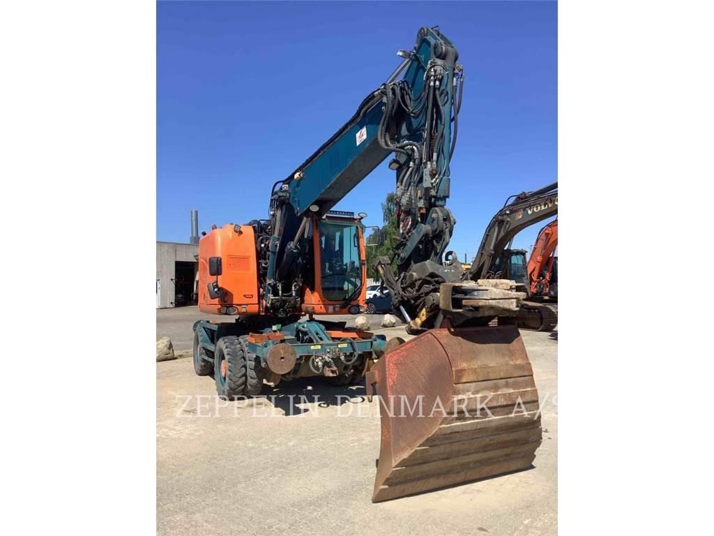 CAT M315DOEM Pelle sur pneus
