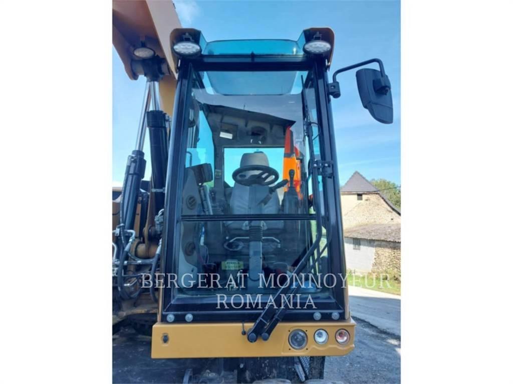 CAT M315F Pelle sur pneus