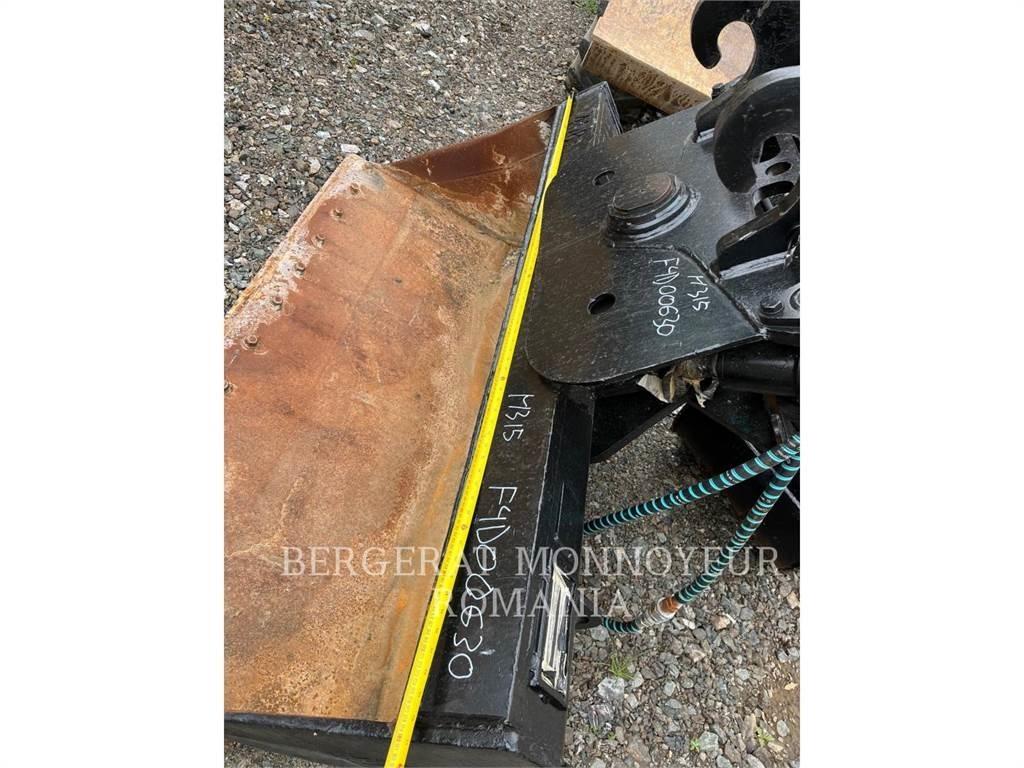 CAT M315F Pelle sur pneus