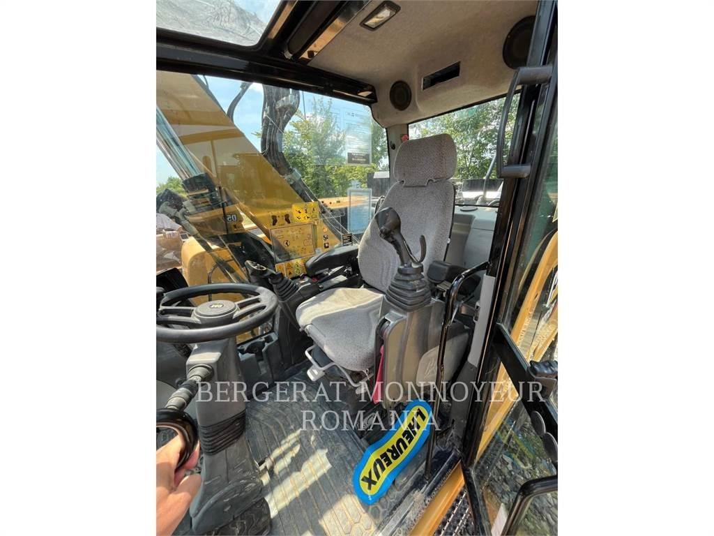 CAT M315F Pelle sur pneus