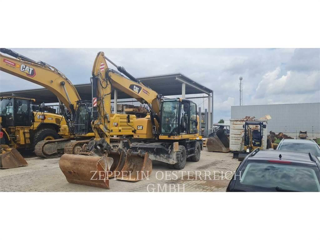 CAT M315F Pelle sur pneus