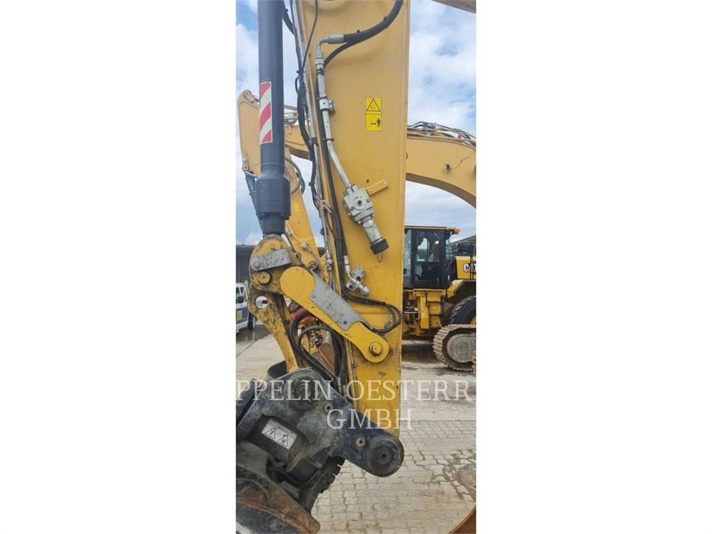 CAT M315F Pelle sur pneus