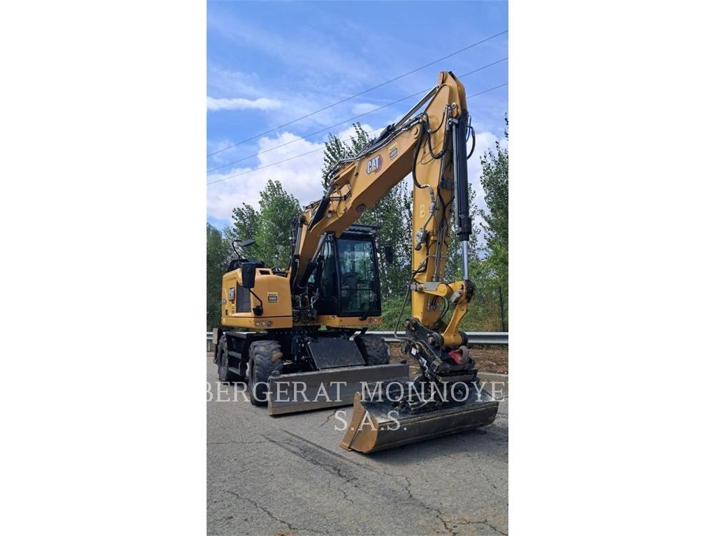CAT M315F IVC Pelle sur pneus