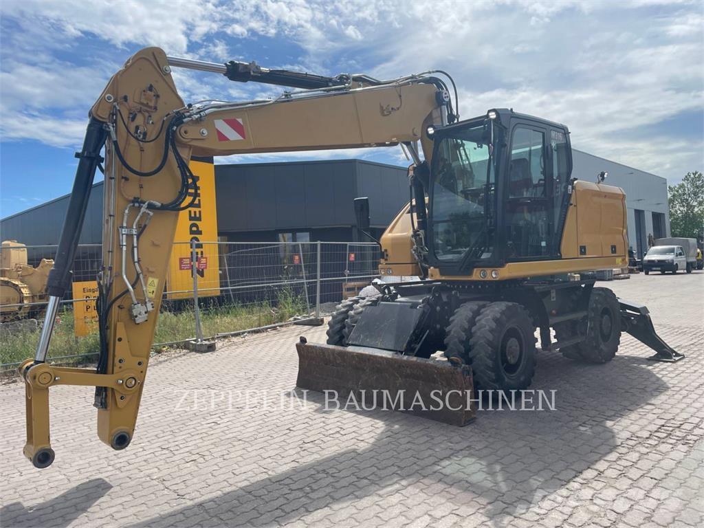 CAT M316-07A Pelle sur pneus