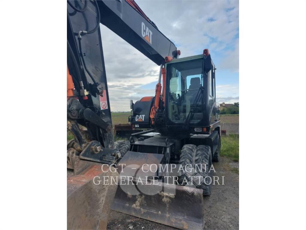CAT M316C Pelle sur pneus