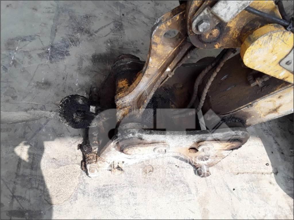 CAT M316F Pelle sur pneus