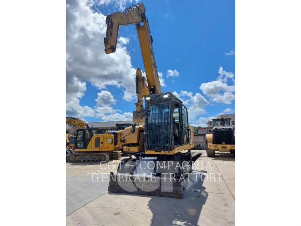 CAT M316F Pelle sur pneus