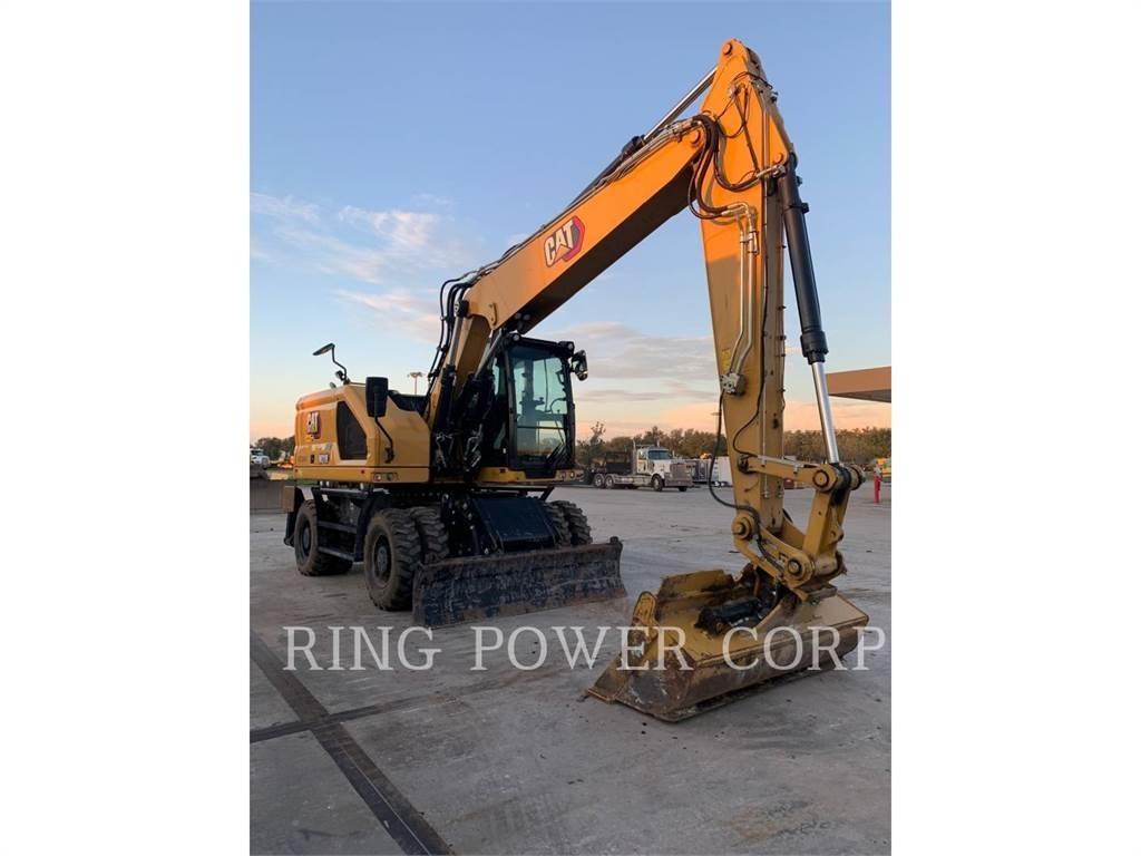 CAT M318 Pelle sur chenilles