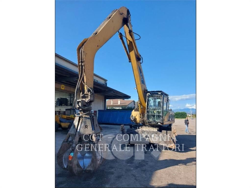 CAT M318CMH Pelle sur pneus
