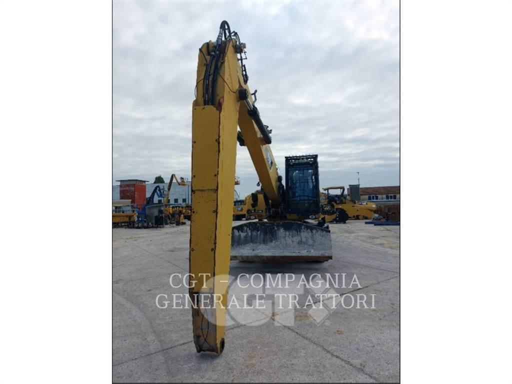 CAT M318D MH Pelle sur pneus