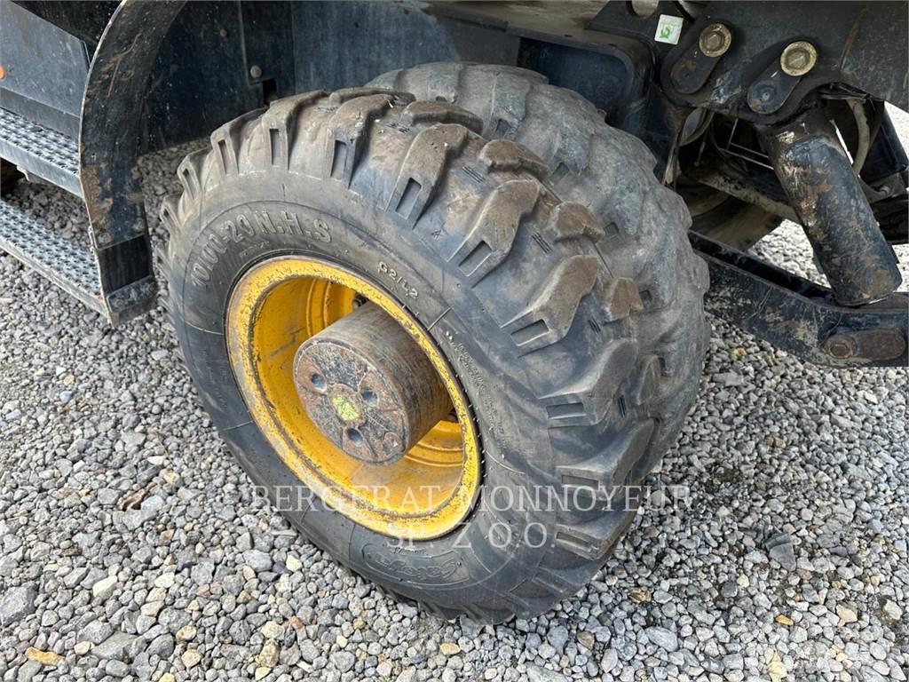 CAT M318F Pelle sur pneus
