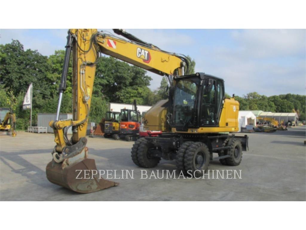 CAT M319-07A Pelle sur pneus