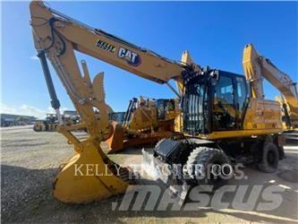 CAT M320 Pelle sur pneus