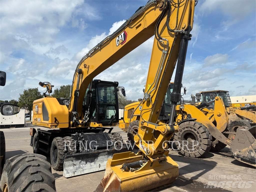 CAT M320 Pelle sur chenilles