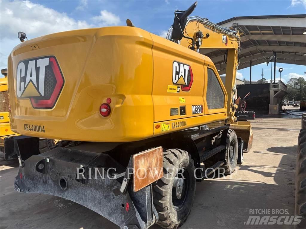 CAT M320 Pelle sur chenilles