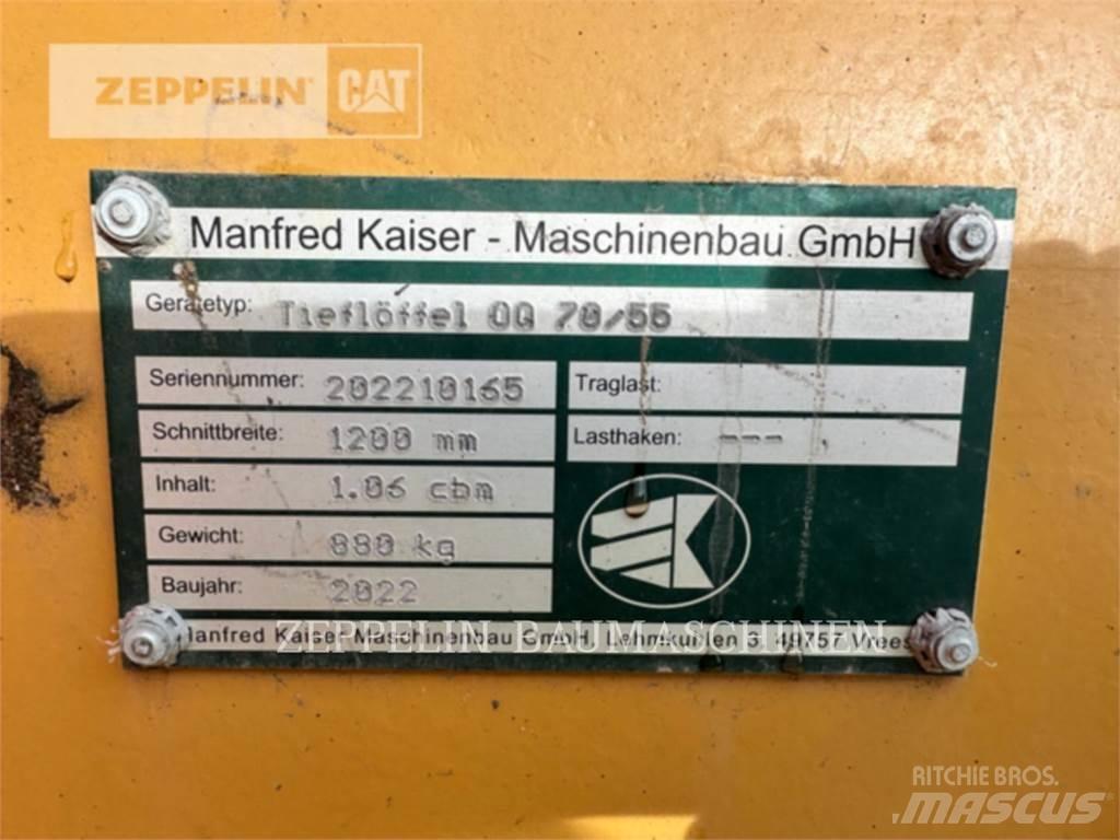 CAT M320F Pelle sur pneus