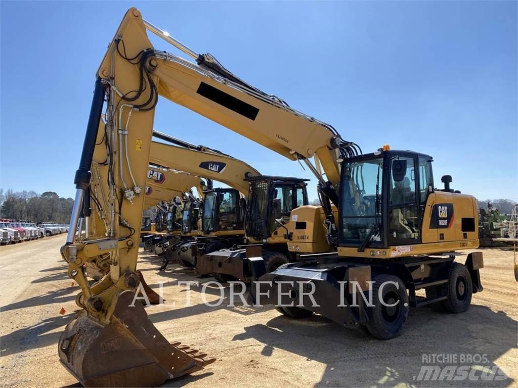 CAT M320F Pelle sur pneus
