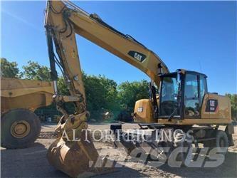 CAT M320FL Pelle sur pneus