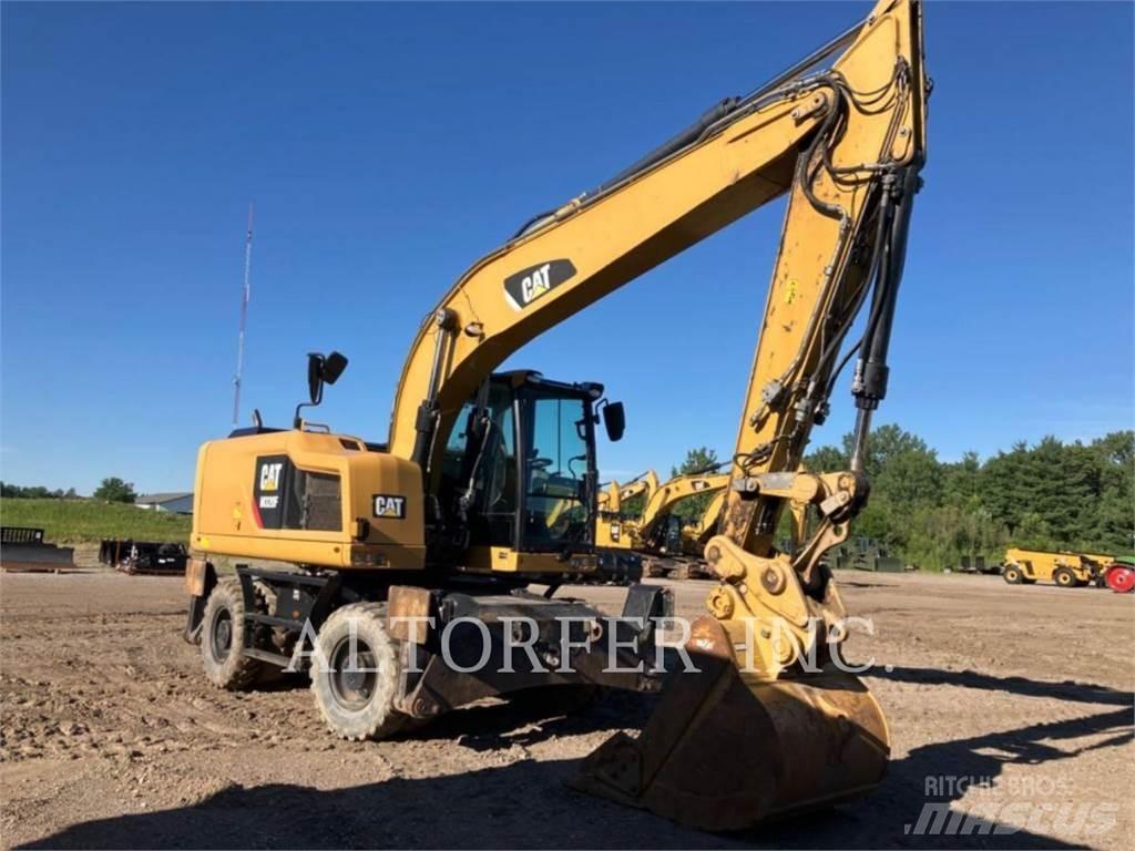 CAT M320FL Pelle sur pneus