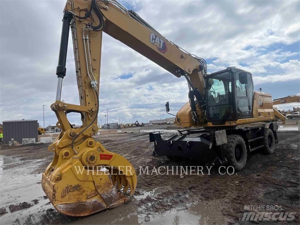 CAT M322 Pelle sur chenilles