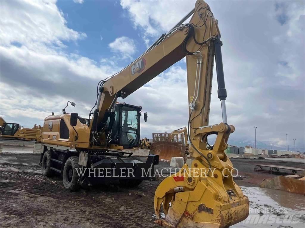 CAT M322 Pelle sur chenilles