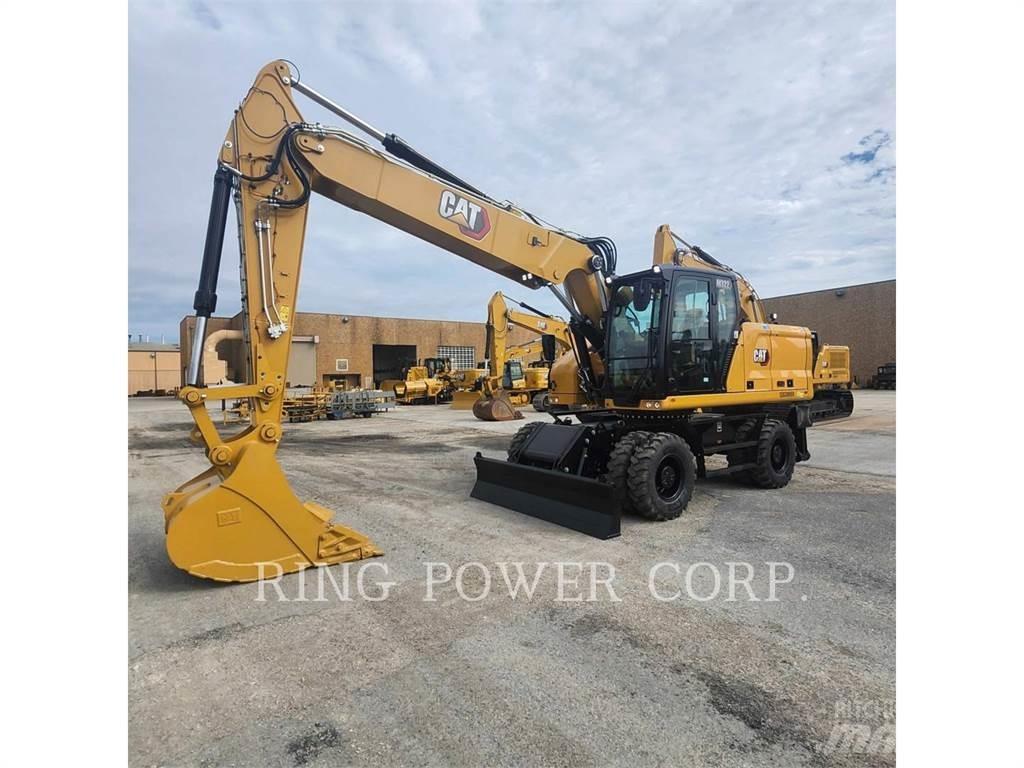 CAT M322 Pelle sur chenilles