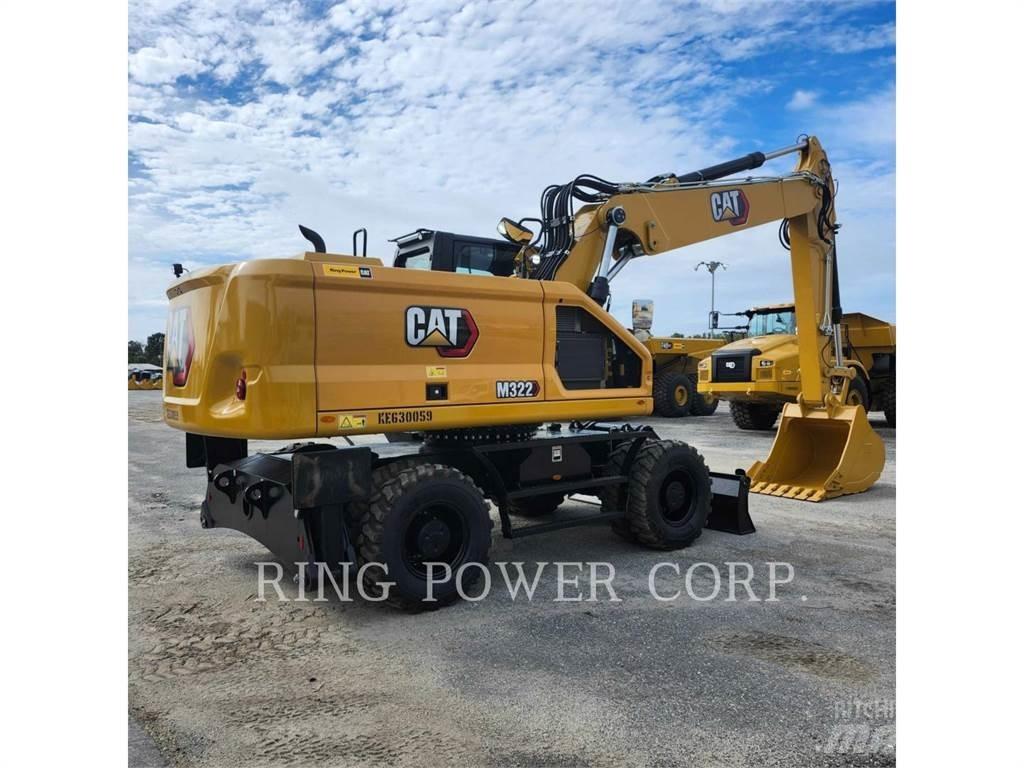 CAT M322 Pelle sur chenilles
