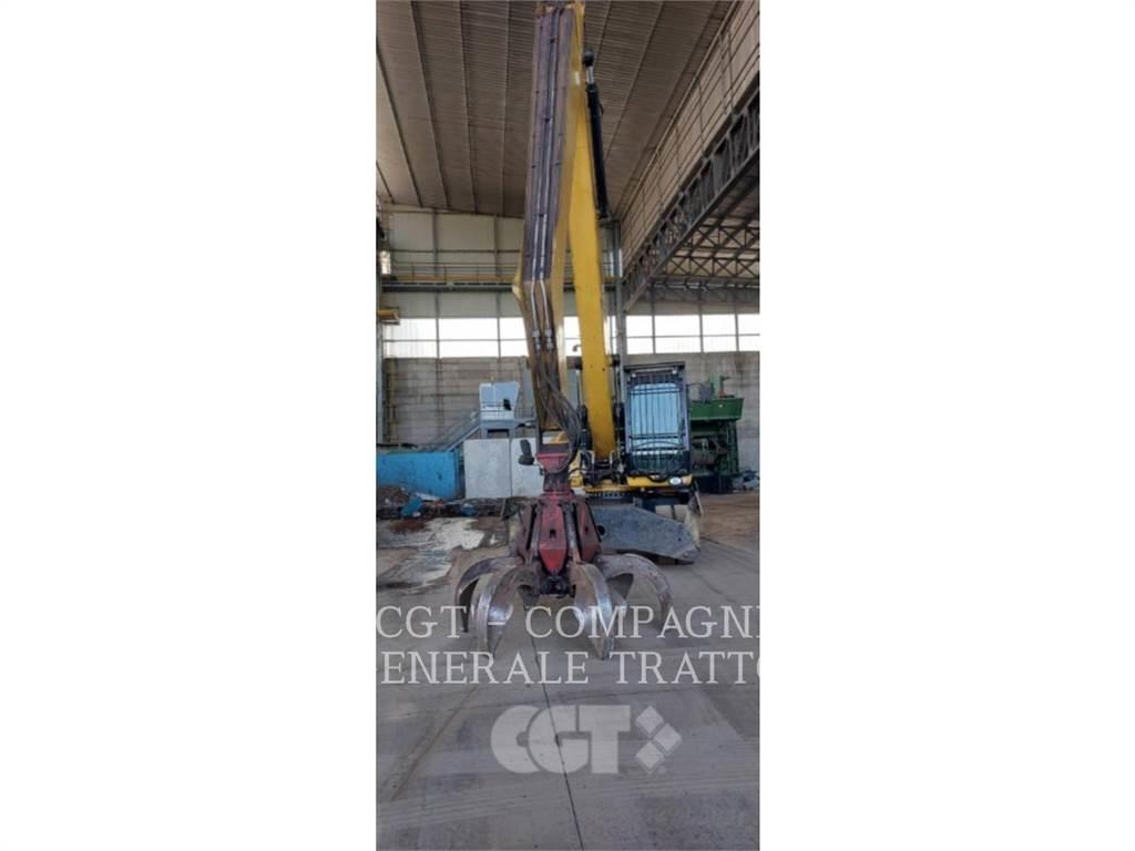 CAT M322D MH Pelle sur pneus