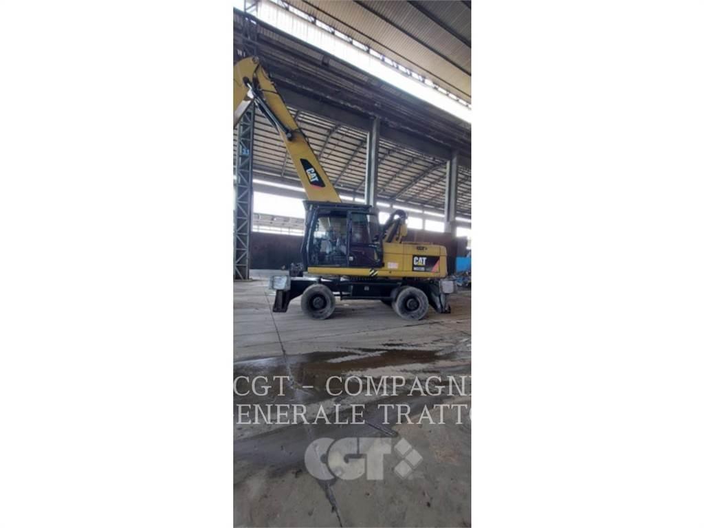 CAT M322D MH Pelle sur pneus