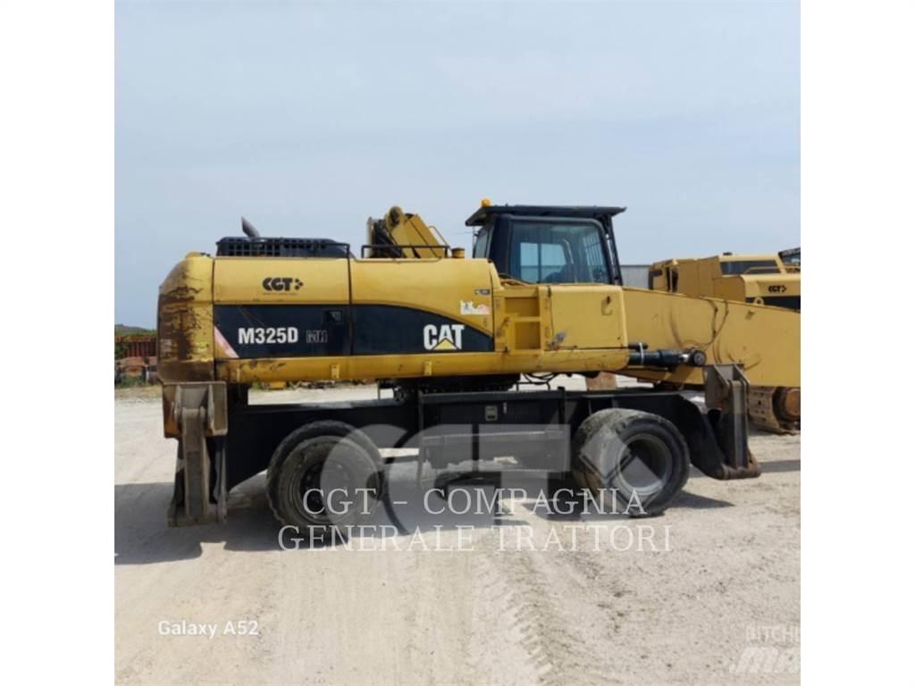 CAT M325DMH Pelle sur pneus