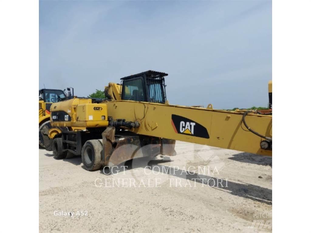 CAT M325DMH Pelle sur pneus